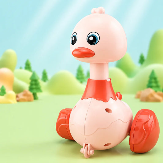 Swing Little Duck Car Puzzle Toy Car