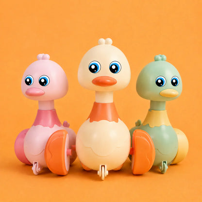 Swing Little Duck Car Puzzle Toy Car