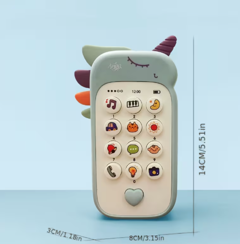 Unicorn Baby Musical Phone Toy
