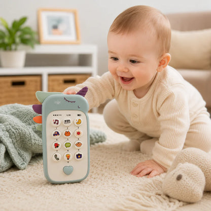 Unicorn Baby Musical Phone Toy