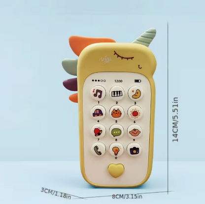 Unicorn Baby Musical Phone Toy