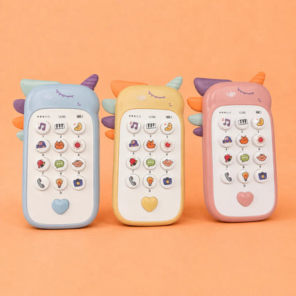 Unicorn Baby Musical Phone Toy