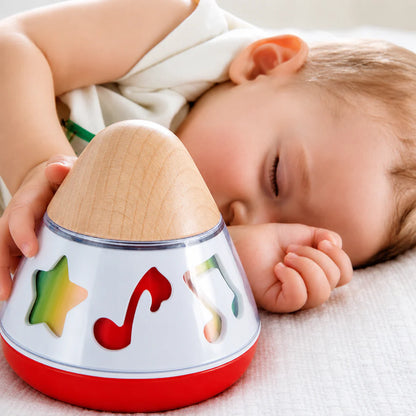 Wooden Music Box Toy
