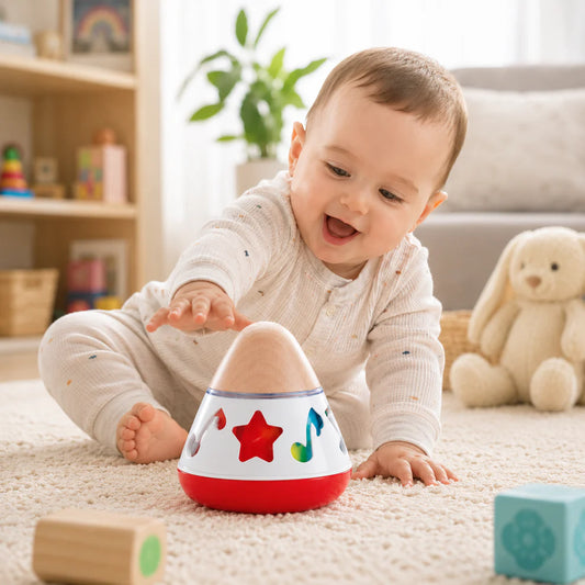 Wooden Music Box Toy